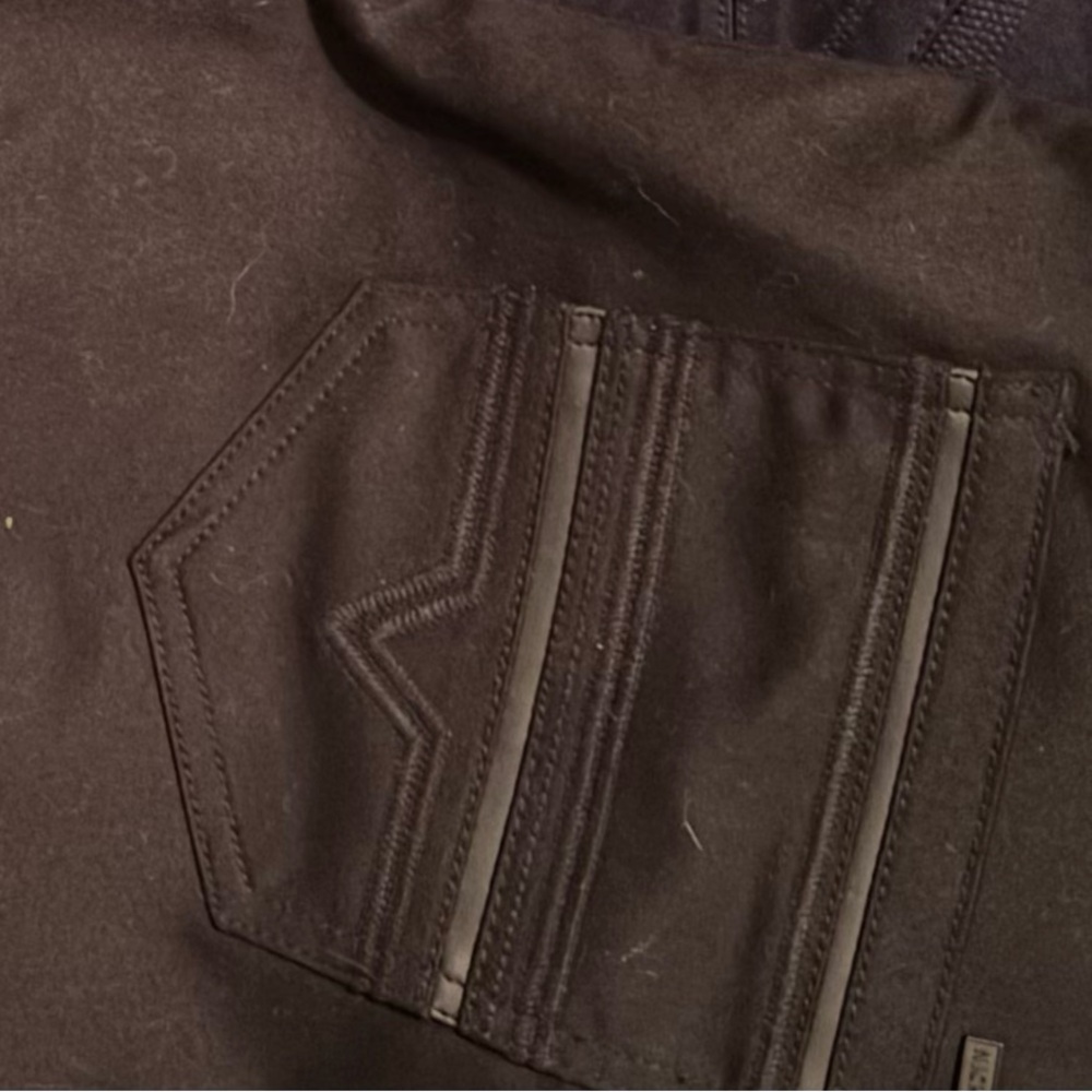 Stylish Men's Pants Trio - Purple, Navy, Brown